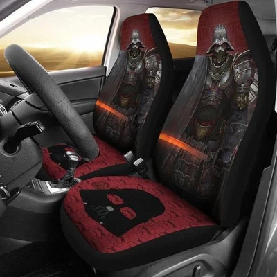 $44.99 • Buy Samurai Darth Vader Mask Star Wars Movie Fans Car Seat Covers