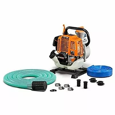 Generac 6917 CW10K Clean Water Pump With Hose Kit 1  Orange • $319