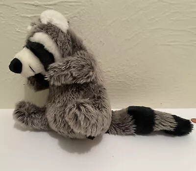 RARE HTF COLEMAN Camping RACCOON STUFFED PLUSH SMALL Squeaker In Tail • $89.99