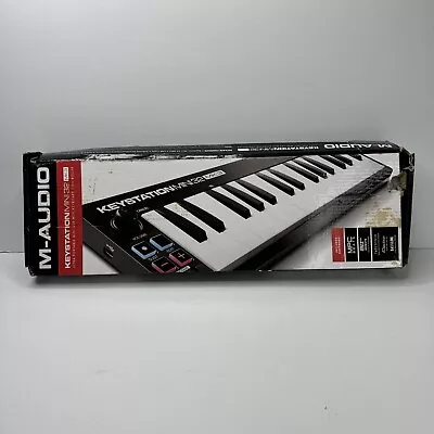 M-Audio Keystation Mini 32 MK3 32-key Keyboard Controller Damaged Box • $54.99