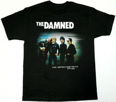 $17.99 • Buy Rare The Damned Punk Oddities & Rare Tracks S To 5XL T-Shirt