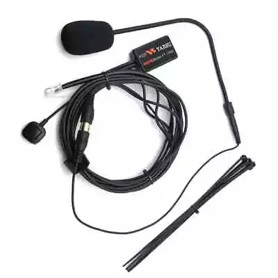 PTT 6 Pin Microphone Speaker For Yaesu FT-7800 FT8800 FTM350 FT7800 • $25.99