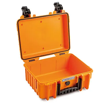 B&W Outdoor Case 3000 Empty Orange • £66.59