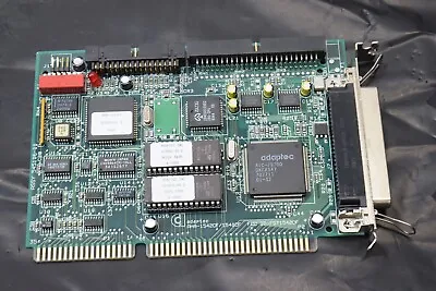 £27.52 • Buy Adaptec AHA-1542CF Floppy Hard Drive SCSI Controller Card 16bit ISA IBM AT