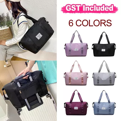 $20.66 • Buy Large Capacity Folding Travel Bag Unisex Large Capacity Bag Capacity Hand AU
