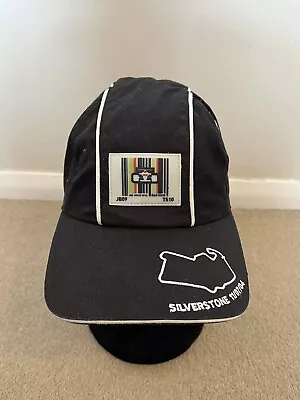 BAR Honda F1 Formula 1 Team Silverstone 2004 Cap Hat Black Cap Adjustable • £17.95