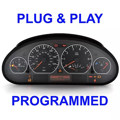 2004-2006 BMW E46 330Ci ZHP Coupe Cabrio Instrument Cluster Panel Speedo MANUAL • $399