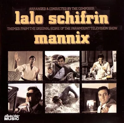 Mannix [Original Soundtrack] By Lalo Schifrin Cd - Free Postage • £20