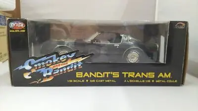 Trans Am 7000 AMERICAN MUSCLE Scale Size 1/18 BANDIT'S TRANSAM Black Gold 33121 • £236.29