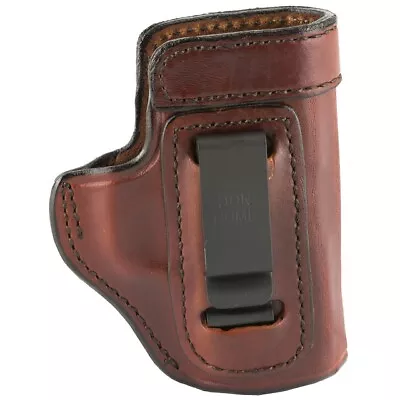 Don Hume J167205R Clip On Holster IWB S&W M&P Shield RH Brown Leather • $35.45