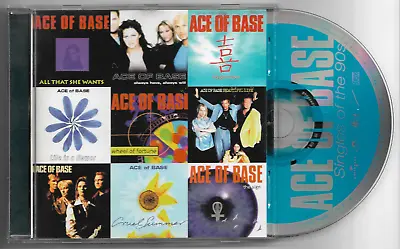 ACE OF BASE Singles Of The 90s POLYDOR 1999 CD Album SUPERB CONDITION • £3.58