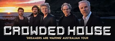 Concert Tickets Crowded House - Waurn Ponds (near Geelong) • $414