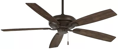 Minka-Aire F551-ORB 60  Ceiling Fan With Pull Chain Control Oil Rubbed Bronze • $149