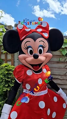 Hire Minnie Mouse Lookalike Costume Mascot Fancy Dress Delivery Within UK  IIIW • £50