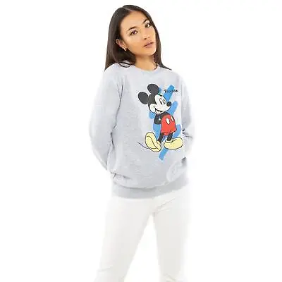 Disney Womens Sweatshirt Mickey Mouse Florida S-XL Official • £14.99