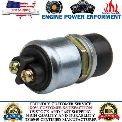 12V Waterproof Car Boat Track Switch Push Button Horn Engine Starter 60/40 Amps • $7.59