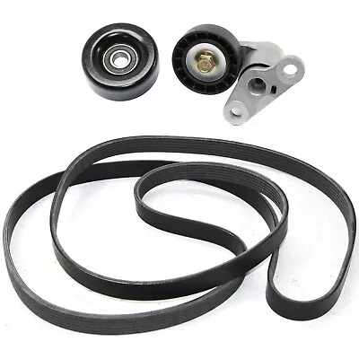 Accessory Belt Tensioner Kit For Chevy SaVana Express Van Yukon Suburban Envoy • $44.89