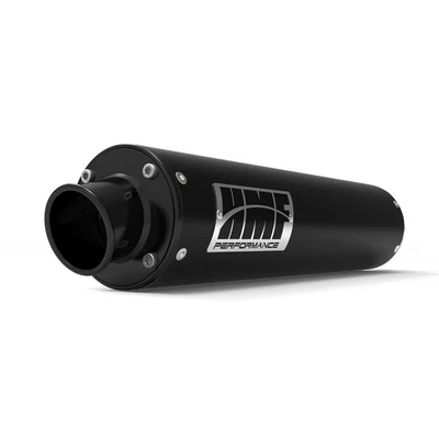 $419.95 • Buy HMF Black Performance Slip On Exhaust For Yamaha Warrior 350 YFM350X 1987-04