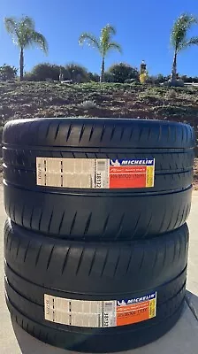 SET OF TWO BRAND NEW 305/30ZR20 (103Y) Michelin Pilot Sport Cup 2 Tires 3053020 • $949.98