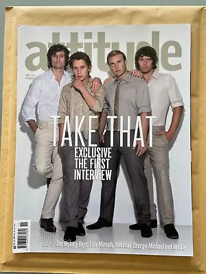 Take That / ATTITUDE UK MAGAZINE November 2006 / New • £12