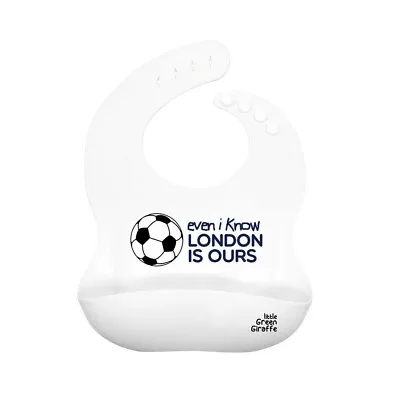 Spurs Football Shirt Baby Bib • £8.99
