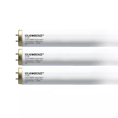 Tanning Bed Lamps Solar Bronze F71 T-12 100/120 Watt Bi-Pin - 6 Lamps • $169.50