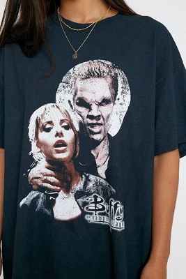 $20.89 • Buy Buffy The Vampire Slayer Cotton Unisex T Shirt, Gift Women Men T Shirt W00958