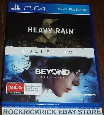 Playstation 4 Game The Heavy Rain & Beyond: Two Souls Collection (2 Disc) • $30