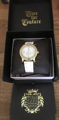 £50 • Buy Juicy Couture Watch With Box And Instruction Booklet
