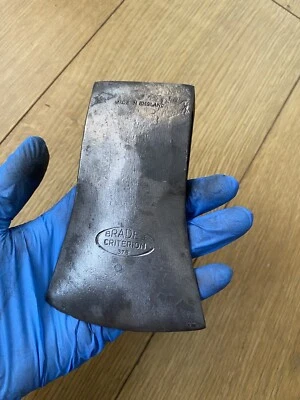 Vintage Axe Head BRADES CRITERION - Old Tools • £28