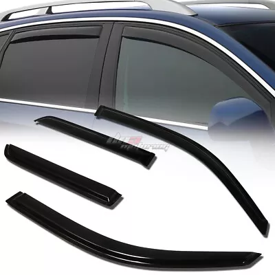 For 03-09 4 Runner N210 Smoke Tint Window Visor Shade/vent Wind/rain Deflector • $33