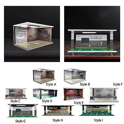 Model Car Display Collectible Car Display Cabinet For Alloy Car Collectors • $33.66