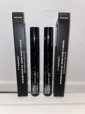 2X MAC Pro Beyond Twisted Lash Mascara Twisted Black - BNIB • $28