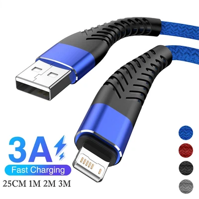$7.85 • Buy Heavy Duty Fast Charging USB Charger Cable For  IPhone 7 8 11 12 13 14 X XR Cord