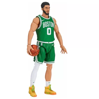 Starting Lineup Jayson Tatum (Boston Celtics) Hasbro NBA Series 1 Action Figure • £17.99