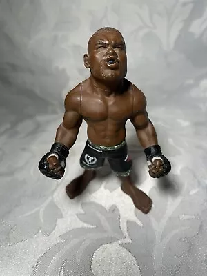 Quinton Rampage Jackson UFC Round 5 World Of MMA Champions UFC Action Figure • £18.99
