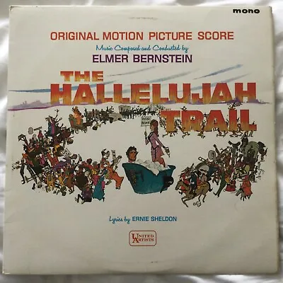 £25 • Buy The Hallelujah Trail Ost 1965 Lp Mono Laminated Flipback Elmer Bernstein  A1/b1