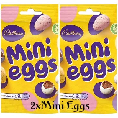 2x Cadbury Mini Eggs Bag (80g) • £7.99