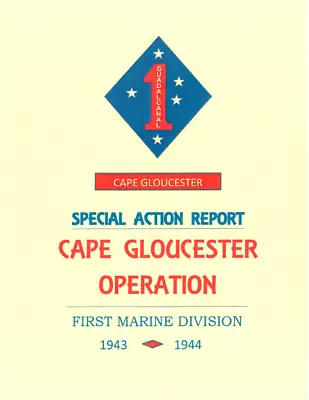 WW II USMC Marine Corps Invasion Of Cape Gloucester An OP-Order!!! History Book • $29