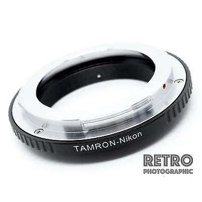 Adapter Ring For Tamron Adaptall 2 Fit Lens To Nikon AI F Mount - UK Stock • £14.95