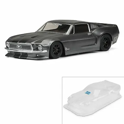PROTOform 1968 Ford Mustang Clear Body VTA Class PRM155840 Car/Truck  Bodies • $35.99