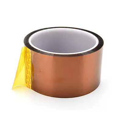 Exquisite 50mm 5cm X 30M Kapton Tape High Temperature Heat Resistant Polyimi  ZD • £8.67