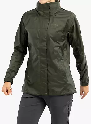 Marmot Womens PreCip ECO Nori Jacket Waterproof Breathable Size Medium BNWT • £49.95