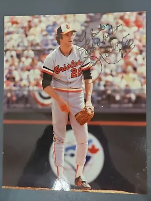 Personalized JIM PALMER Signed Autographed 8  X 10  Photo - BALTIMORE ORIOLES • $19.99