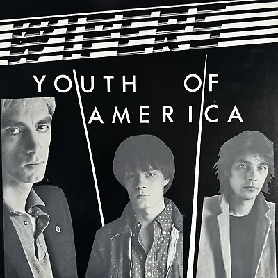 Wipers Youth Of America Vinyl Lp Usa 1981 1st Press Nr Mint Rarity Pro Cleaned • £325