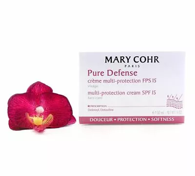 £42.19 • Buy Mary Cohr Pure Defense - Multi-Protection Cream SPF15 50ml
