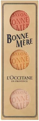 L'Occitane Bon Mere Soap Trio • $34.95