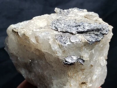 $18 • Buy Molybdenite Specimen From Moly Hill, QC. (75.2 Grams)