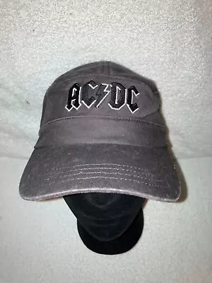 ACDC Vintage   Military   Style Cap • £8.50