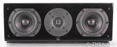 $189.25 • Buy Era Acoustics Design 4 LCR Center Channel Speaker; Gloss Black; D4; Wall Mount